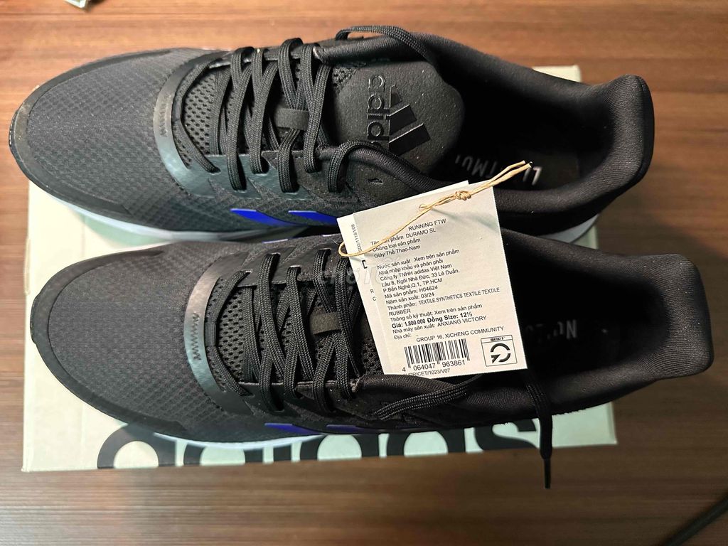 giày chạy bộ adidas duramo sl chính hãng size 48