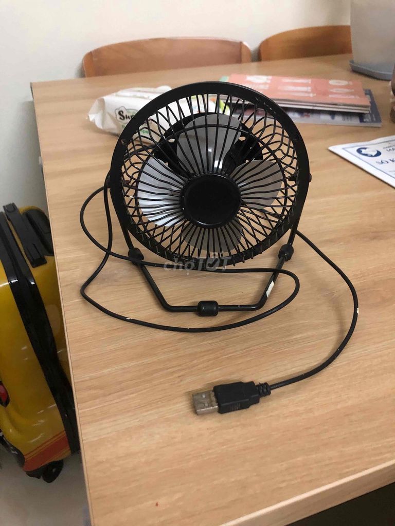 Quạt USB Kim loại Đen. Mua bán Quạt tại Quận Cầu Giấy Hà Nội được đăng bởi Nguyen thi bich van hình 1