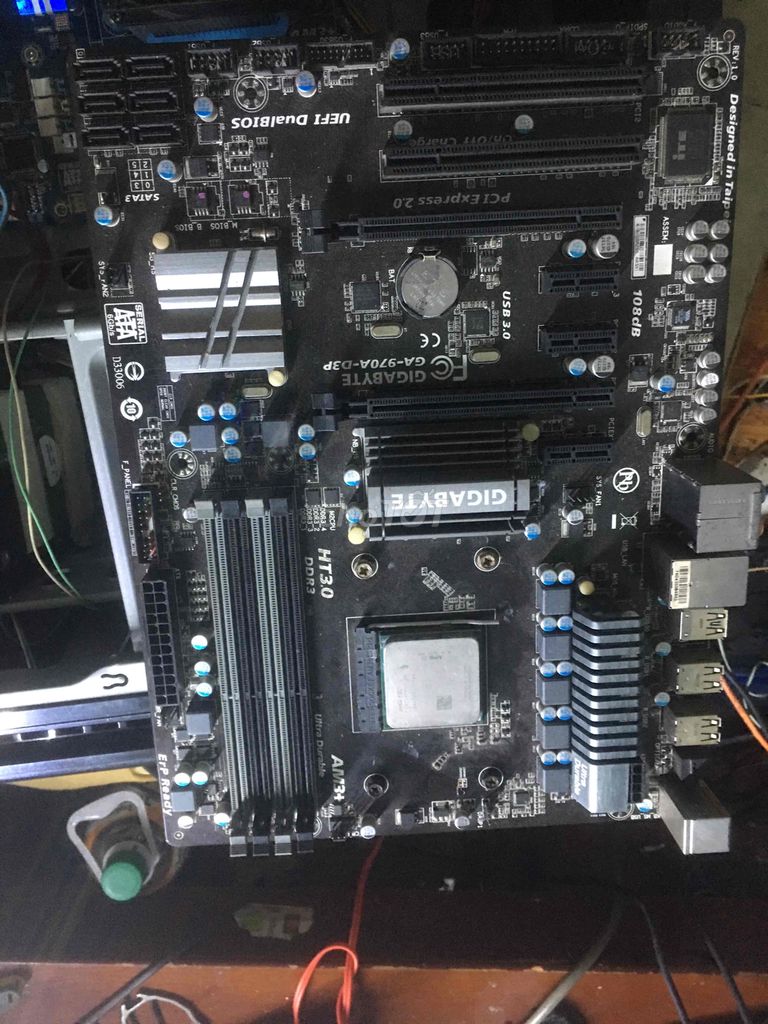 Combo AMD socket am3+