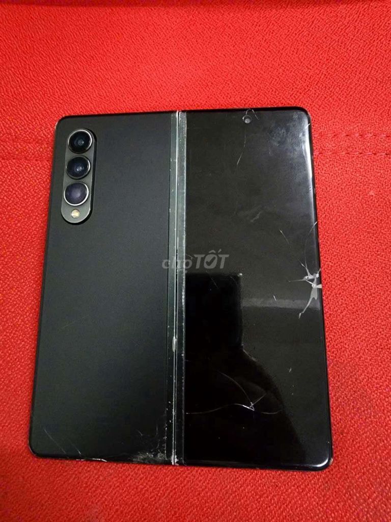 Samsung Galaxy Z Fold 3 5G 256GB Đen. Mua bán Điện thoại tại Quận 11 Tp Hồ Chí Minh được đăng bởi Samurai hình 1