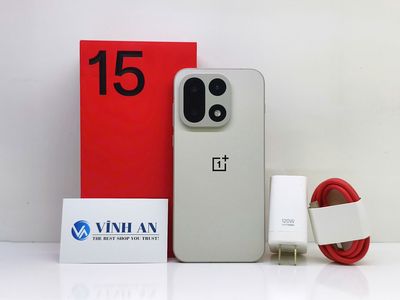 ONEPLUS 15 5G (12GB + 256GB) 99% FULLBOX