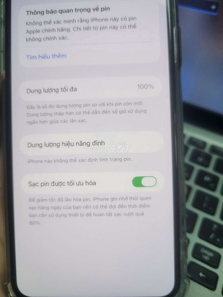 Apple iPhone 11 Pro Max 256GB Vàng 100%. Mua bán Điện thoại tại Huyện Châu Thành Tiền Giang được đăng bởi Cầm đồ thanh lý  hình 1