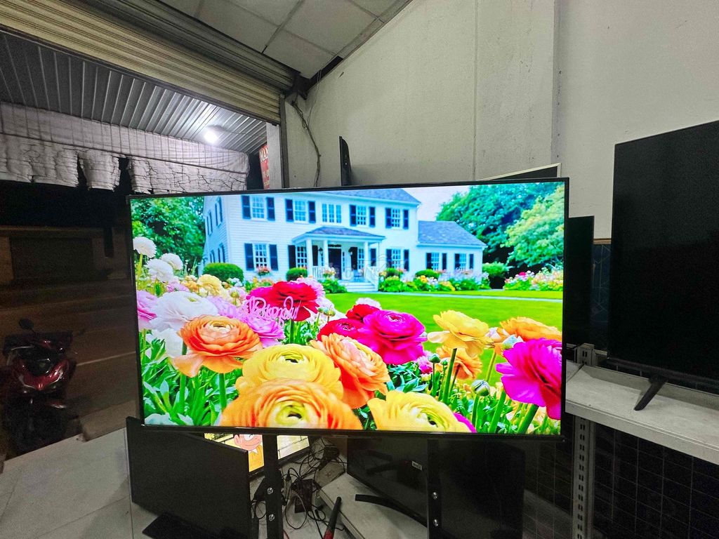 Smart TV Samsung 50 inch 4K giọng nói Mới 95%. Mua bán Tivi, Âm thanh tại Quận Phú Nhuận Tp Hồ Chí Minh được đăng bởi Điện Tử Mạnh Anh hình 1