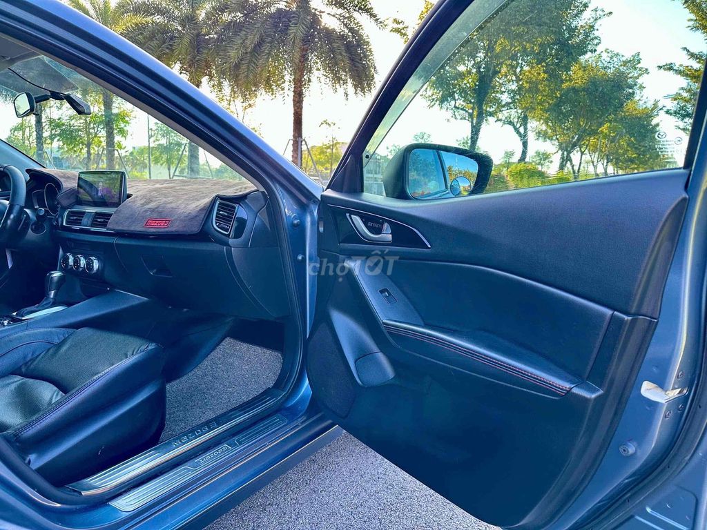 Mazda 3 2016 1.5 AT Sedan. Mua bán Ô tô tại Thành phố Tam Kỳ Quảng Nam được đăng bởi Xuân Vũ TAMKYCAR hình 18