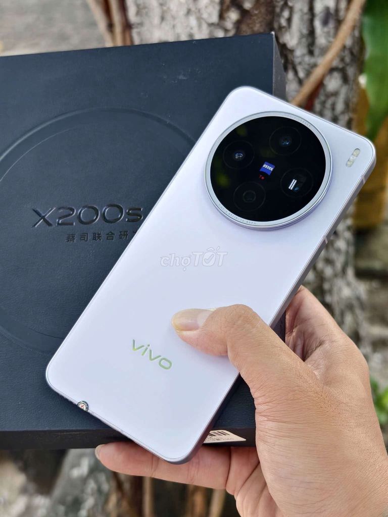 Vivo X200S 5G Bản cao 16/512GB. Mua bán Điện thoại tại Quận Thanh Khê Đà Nẵng được đăng bởi Tú MB hình 1
