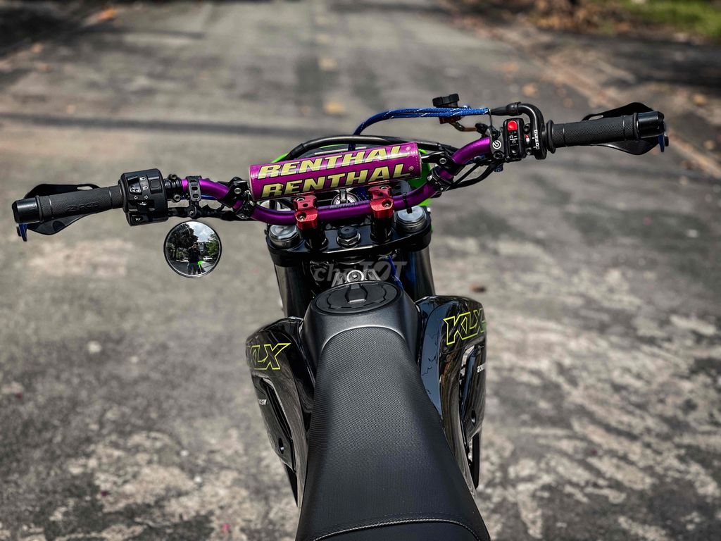 Kawasaki KLX230SM 2024 Đen Xanh 3600km. Mua bán Xe máy tại Quận 6 Tp Hồ Chí Minh được đăng bởi huynh thiên minh trị hình 14