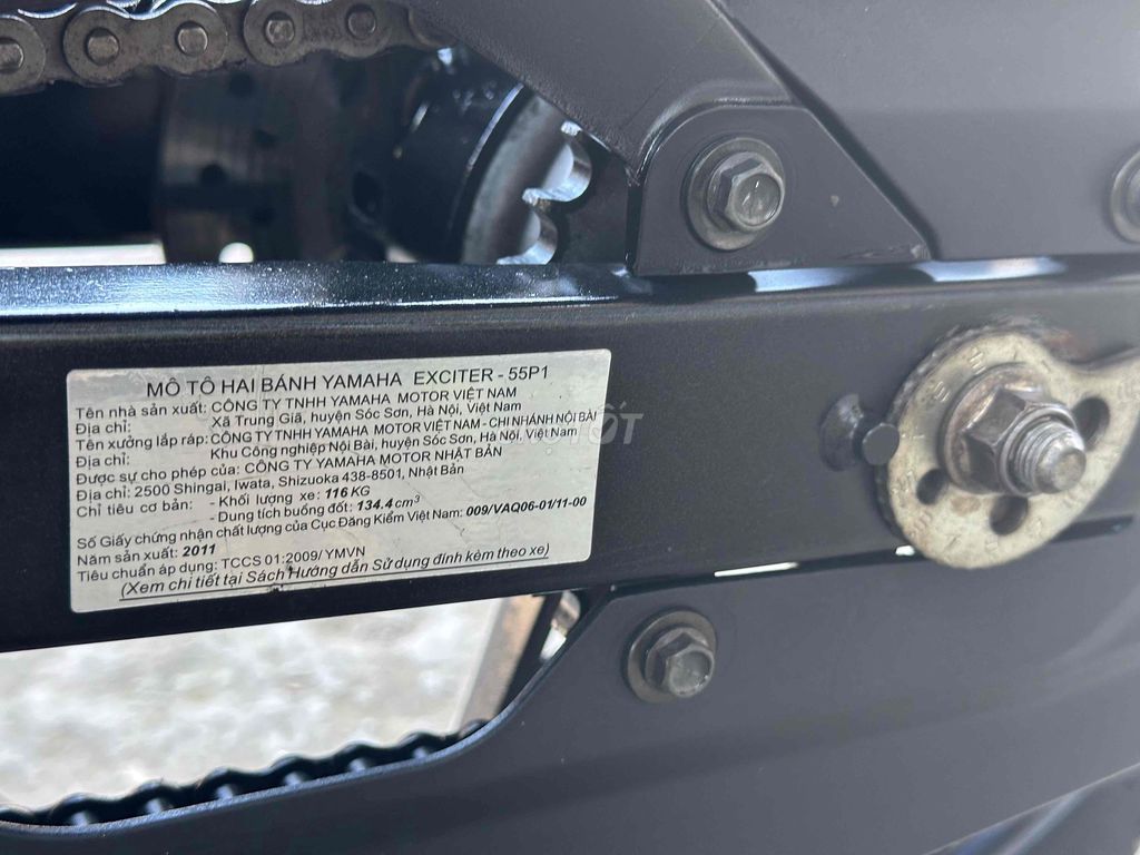 Ex 135 rin a-z xe đẹp. Mua bán Xe máy tại Huyện Chợ Lách Bến Tre được đăng bởi  phúc  hình 3