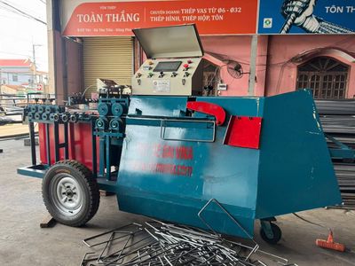 Máy bẻ đai sắt tự động mini 2025- DP VINA23. Mua bán Đồ chuyên dụng, Giống nuôi trồng tại Huyện Hóc Môn Tp Hồ Chí Minh được đăng bởi Xưởng gia công máy xây dựng