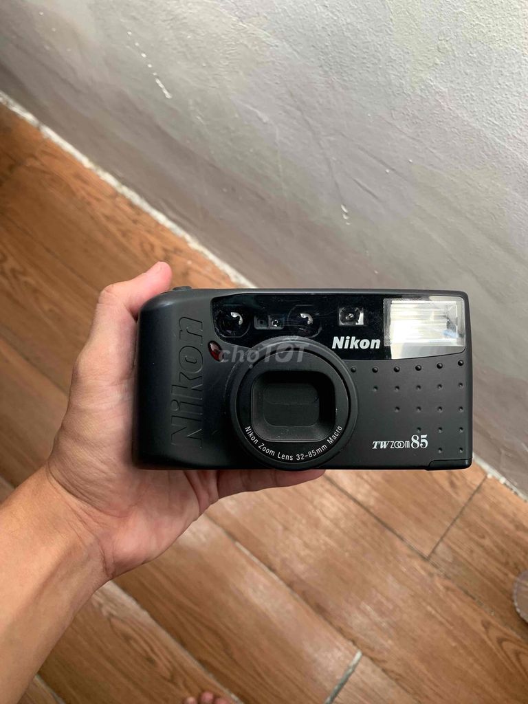 Máy ảnh film Nikon TWzoom85 Đen. Mua bán Máy ảnh, Máy quay tại Quận Tân Bình Tp Hồ Chí Minh được đăng bởi Anh Duy hình 1
