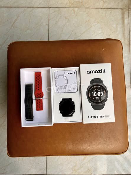 Amazfit T-Rex 3 Pro 44mm Đen Đã qua sử dụng. Mua bán Thiết bị đeo thông minh tại Quận Ba Đình Hà Nội được đăng bởi Hội Đồ Điện Tử hình 1