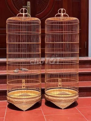 Lồng chim Tre Lồng sơn cao Nâu vàng. Mua bán Phụ kiện, Thức ăn, Dịch vụ tại Quận Hải Châu Đà Nẵng được đăng bởi Tên chưa cung cấp hình 1