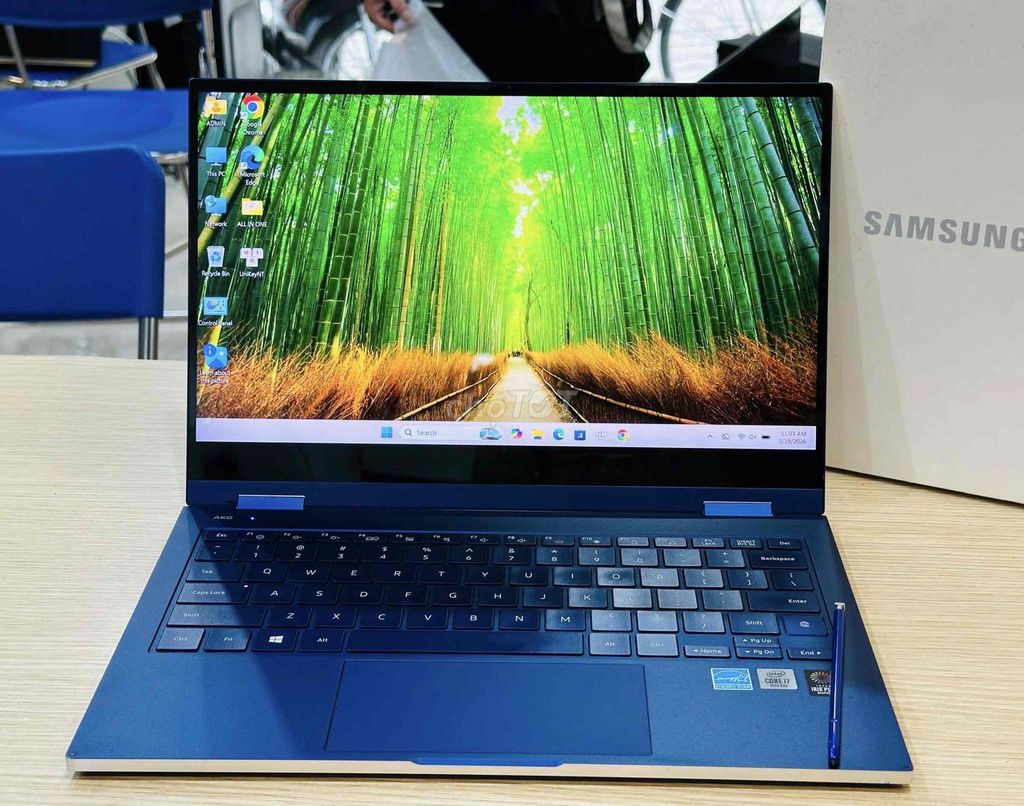 Samsung Book Flex 930 i7 8GB/512GB Màn Oled. Mua bán Laptop tại Quận Đống Đa Hà Nội được đăng bởi Bảo Táo Store hình 1
