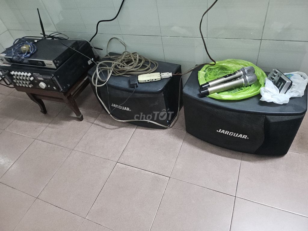Dàn karaoke Jarguar Suhyoung PA-601A Đã sử dụng. Mua bán Tivi, Âm thanh tại Quận Tân Bình Tp Hồ Chí Minh được đăng bởi do trung hình 1