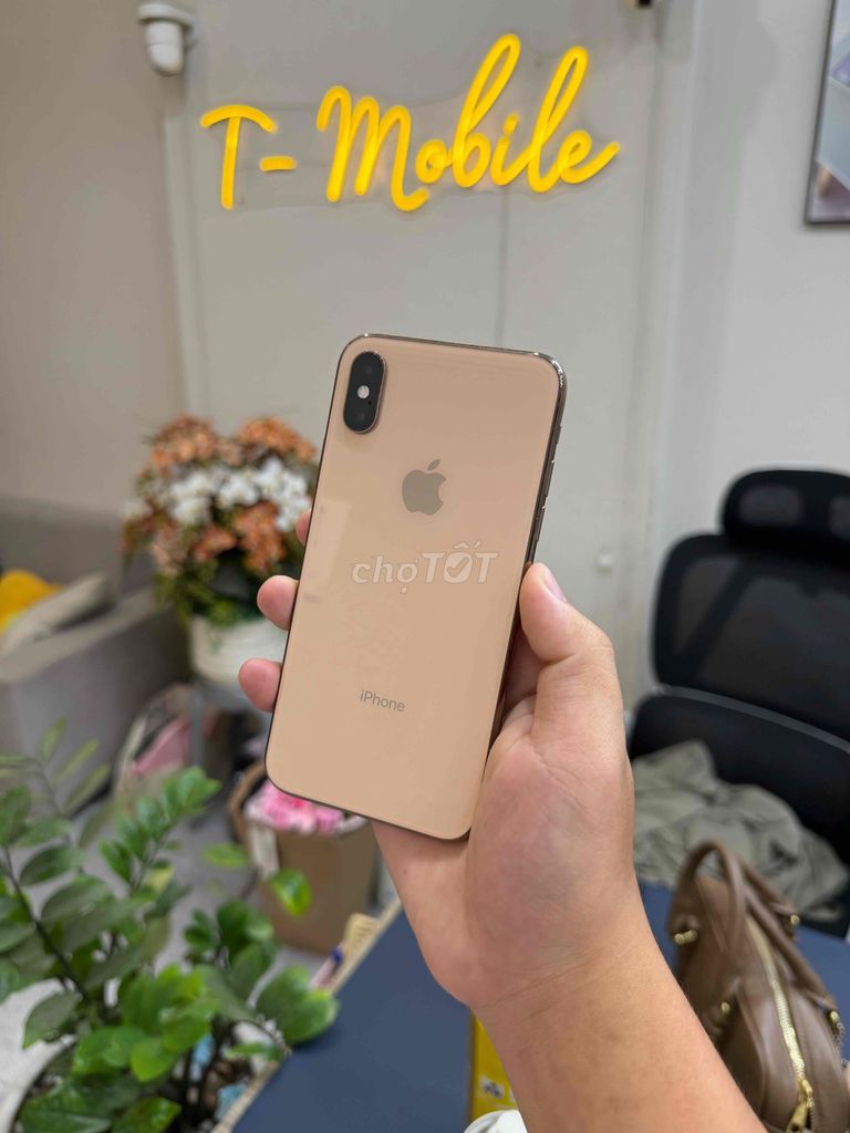 Apple iPhone XS 64GB Vàng Màn zin. Mua bán Điện thoại tại Quận Thanh Xuân Hà Nội được đăng bởi Luu Hong Phu hình 1