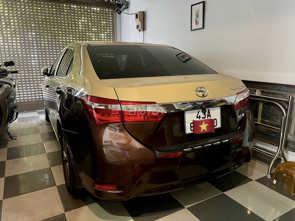 Toyota Corolla Altis 2015 1.8G AT. Mua bán Ô tô tại Quận Thanh Khê Đà Nẵng được đăng bởi Lê Thanh Tâm hình 1