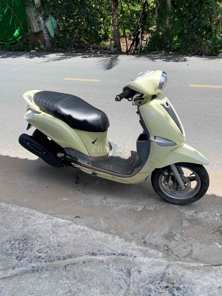 Yamaha Nozza Fi màu Vàng kem biển 65 B1 máy êm. Mua bán Xe máy tại Quận Cái Răng Cần Thơ được đăng bởi Cầm Đồ Minh Tấn hình 5