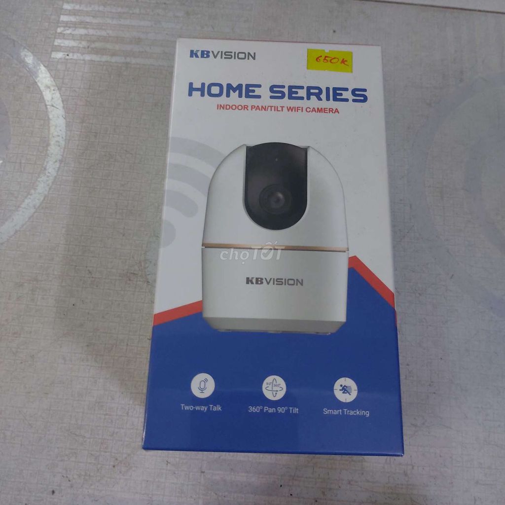 Camera KB VISION 360 cao cấp mới full box 2024. Mua bán Máy ảnh, Máy quay tại Thành phố Thủ Đức Tp Hồ Chí Minh được đăng bởi Cũ Giá Rẻ hình 1