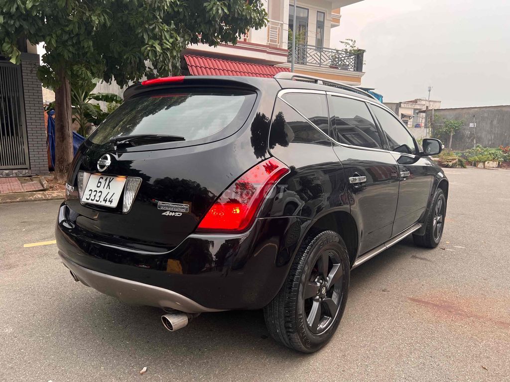 Nissan Murano 2005 -V6 3.0 4WD Full Option. Mua bán Ô tô tại Thành phố Thuận An Bình Dương được đăng bởi Hiếu Auto Nghĩa Phát hình 4