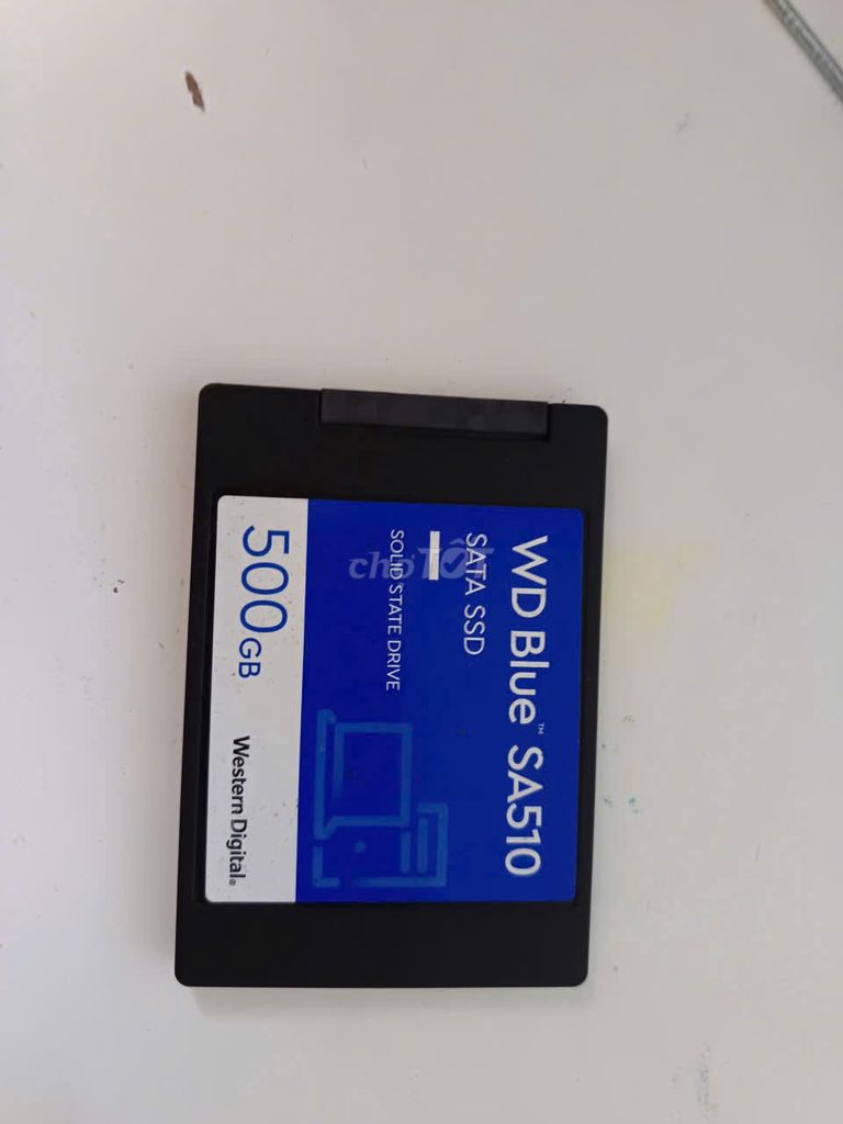Ổ cứng SSD Western Digital WD Blue SA510 500GB. Mua bán Linh kiện (RAM, Card...) tại Quận 12 Tp Hồ Chí Minh được đăng bởi minh hình 1