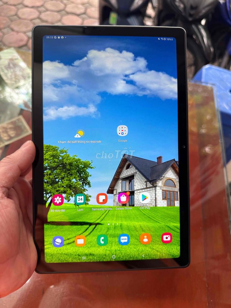 Samsung Galaxy Tab A7 T-505 Xám Gần như mới. Mua bán Máy tính bảng tại Quận Đống Đa Hà Nội được đăng bởi Tuấn Anh hình 1