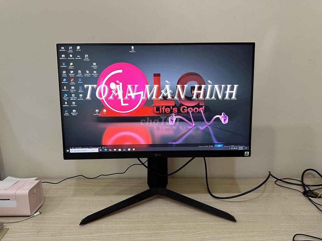 Màn hình LG 24GN65R 23.8 inch IPS. Mua bán Phụ kiện (Màn hình, Chuột...) tại Quận Bình Thạnh Tp Hồ Chí Minh được đăng bởi TOÀN MÀN HÌNH hình 1