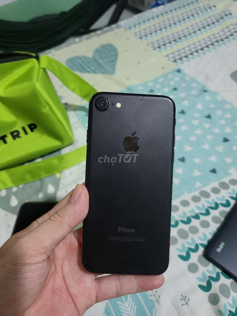 Apple iPhone 7 32GB Đen Đã sử dụng. Mua bán Điện thoại tại Quận Ninh Kiều Cần Thơ được đăng bởi kSang hình 1