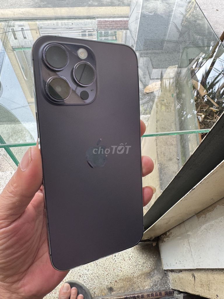 Apple iPhone 14 Pro Max 512GB Tím Nguyên pin 92. Mua bán Điện thoại tại Quận Phú Nhuận Tp Hồ Chí Minh được đăng bởi Nguyễn tuấn kiệt  hình 1