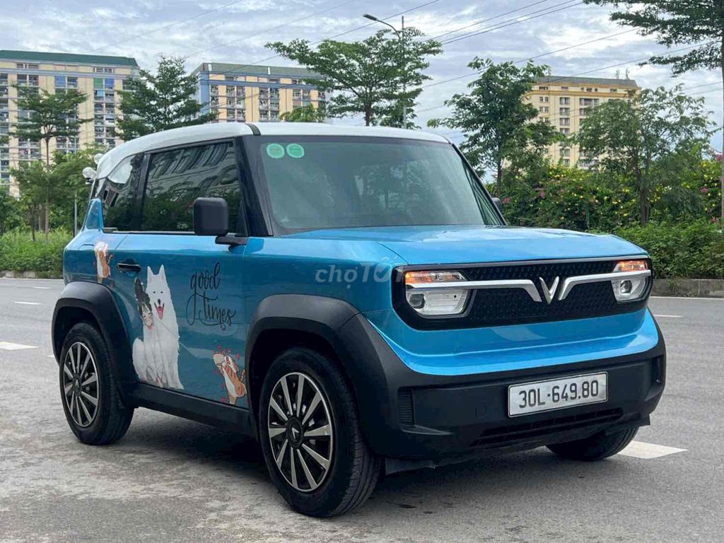 VinFast VF3 2024 Xanh dương 18x