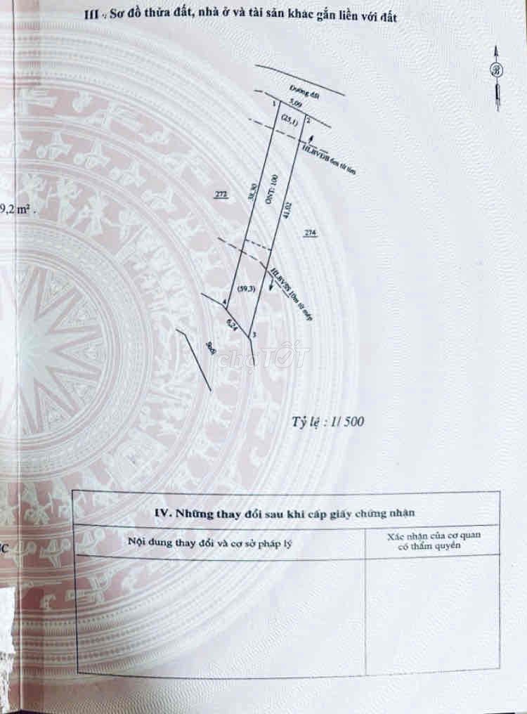 cần sang tên đất chính chủ xã tân lợi , huyện đồng phú