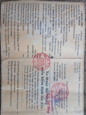 Daehan Teraco TERA350 3t49 thùng 4m9 2023. Mua bán Xe tải, xe ben tại Quận Liên Chiểu Đà Nẵng được đăng bởi Nguyễn Thọ Vương Khang hình 1