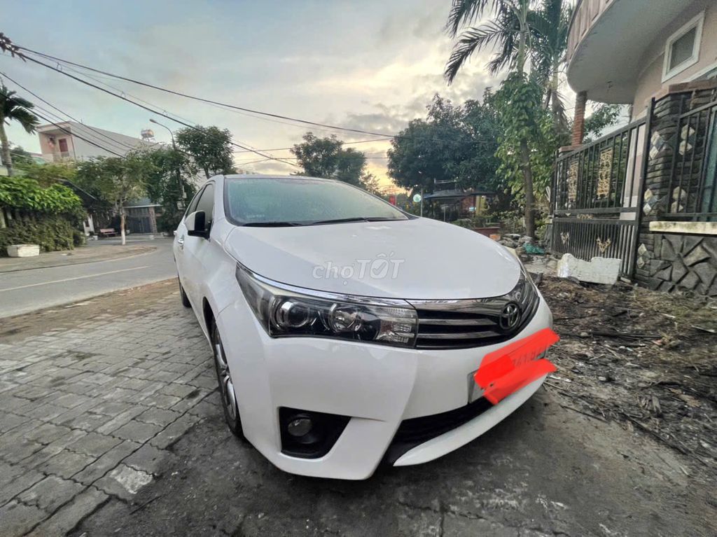 Toyota Corolla Altis 2016 1.8G AT - 95000 km. Mua bán Ô tô tại Quận Cẩm Lệ Đà Nẵng được đăng bởi Nguyệt hình 2