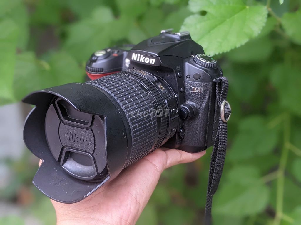 [Máy ảnh KTS] Nikon D90 ống kính 18-105mm . Mua bán Máy ảnh, Máy quay tại Quận 6 Tp Hồ Chí Minh được đăng bởi may anh KTS hình 1