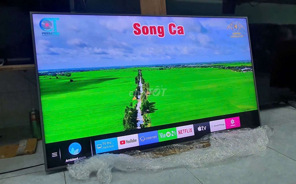 Tivi Samsung Qled 65 inch màn 120Hz cao cấp. Mua bán Tivi, Âm thanh tại Quận 7 Tp Hồ Chí Minh được đăng bởi Hoàng Long Tivi  hình 1