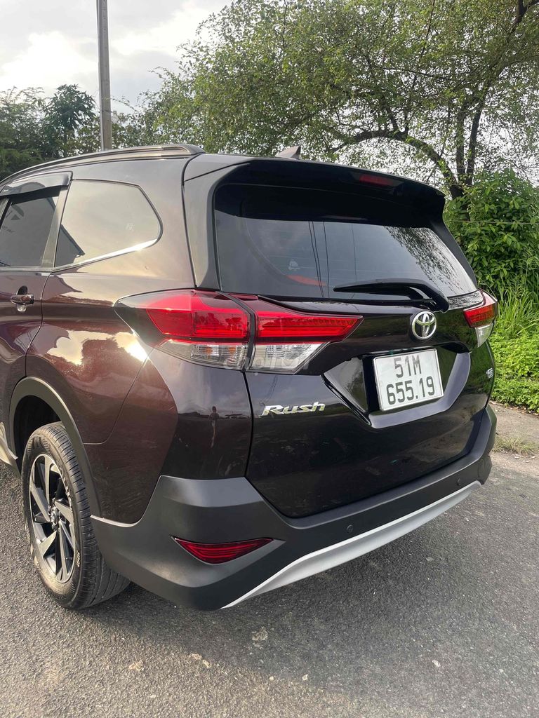 Toyota Rush 2019 Số tự động Bstp Chính chủ. Mua bán Ô tô tại Thành phố Thủ Đức Tp Hồ Chí Minh được đăng bởi t.anh hình 11