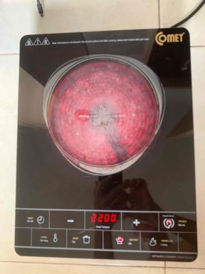 Bếp hồng ngoại COMET Cảm ứng KHÔNG KÉN NỒI, FullCN. Mua bán Bếp, lò, đồ điện nhà bếp tại Quận 10 Tp Hồ Chí Minh được đăng bởi ĐT TRỰC TIẾP   Kibo NHẮN TIN thì NEXT