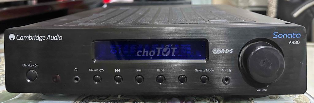 Cần bán Ampli Cambridge sonata AR30. Mua bán Tivi, Âm thanh tại Quận 8 Tp Hồ Chí Minh được đăng bởi Nguyenvanben hình 1