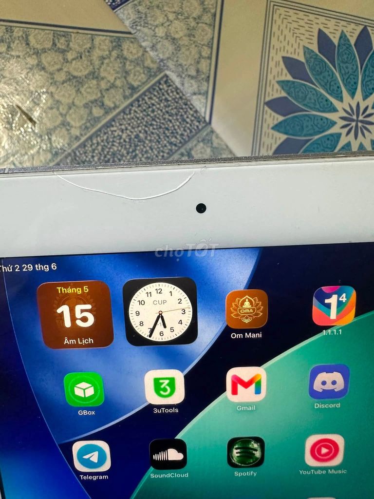 Apple iPad Mini 5 64GB Bạc 4G Wifi. Mua bán Máy tính bảng tại Quận Bình Tân Tp Hồ Chí Minh được đăng bởi Hội Đồ Điện Tử hình 1