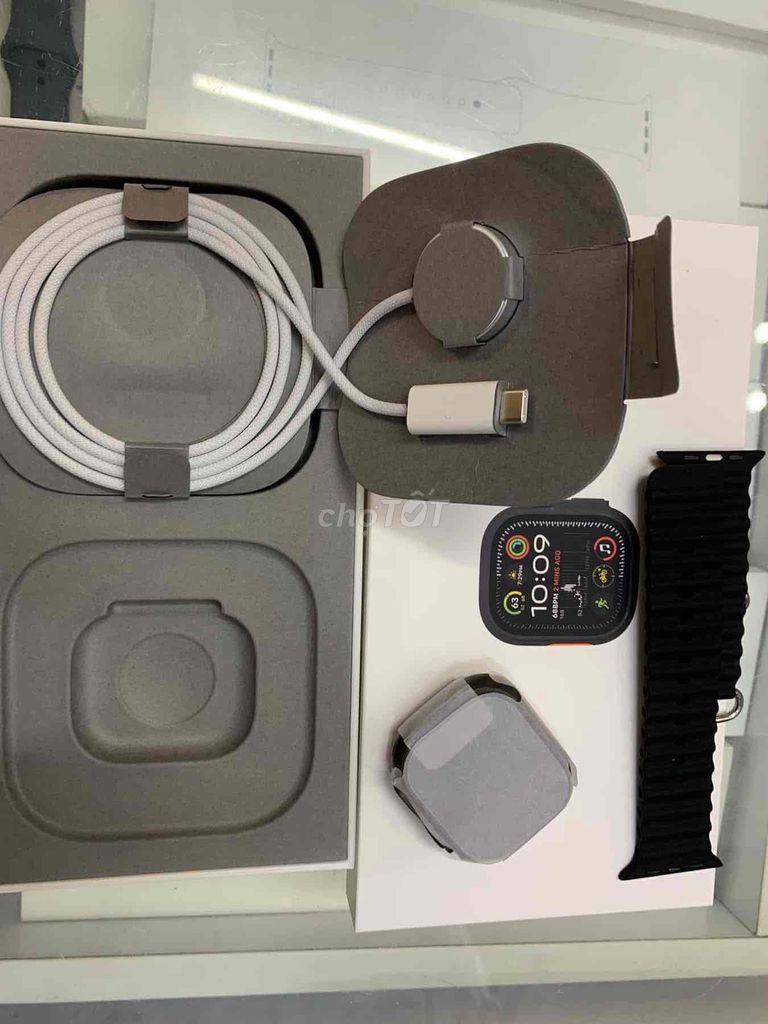 bán apple watch ultra gen 2 Đen new chưa active