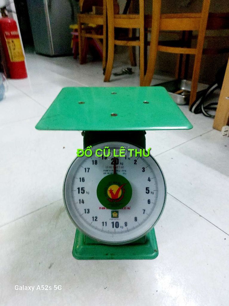 Cần thanh lý cân đồng hồ 20kg