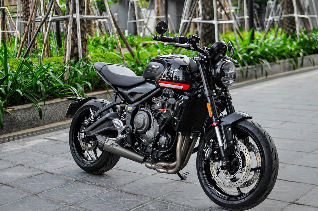 THANH MOTOR Cần Bán Triumph Trident 660 2022. Mua bán Xe máy tại Quận Hoàng Mai Hà Nội được đăng bởi Lê Chí Thanh hình 6