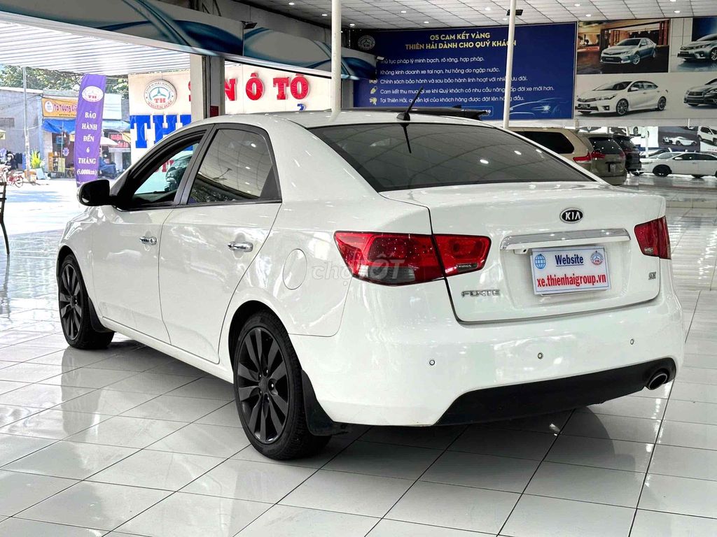 KIA Forte 2011 1.6AT 150000 km. Mua bán Ô tô tại Thành phố Thủ Dầu Một Bình Dương được đăng bởi Dương Tuấn Anh hình 5