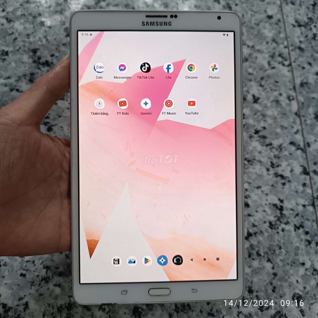 Tab s 8.4ich màn 2k super amoled