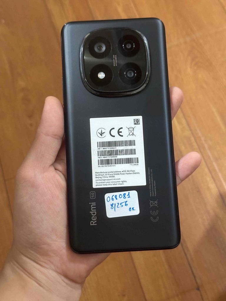 Redmi Note 14 Pro Plus 256GB Zin Chính Hãng. Mua bán Điện thoại tại Thành phố Thủ Đức Tp Hồ Chí Minh được đăng bởi Hiếu hình 1