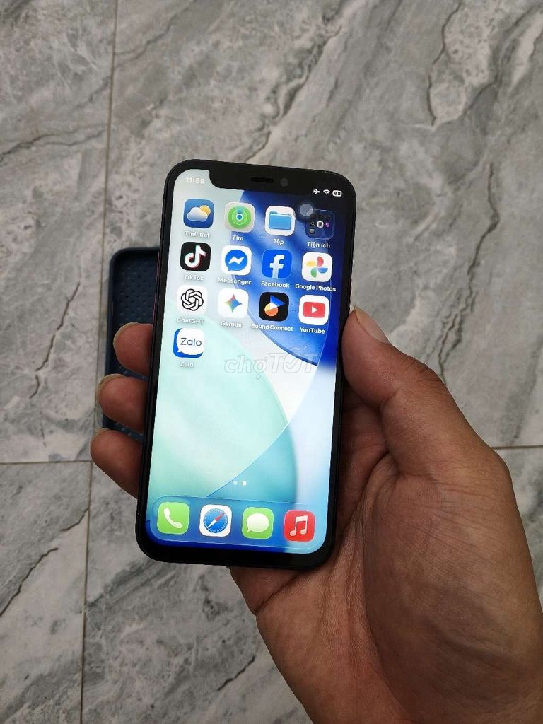 Apple iPhone 12 Mini Đen Đã sử dụng. Mua bán Điện thoại tại Huyện Giao Thủy Nam Định được đăng bởi NGỌN NÚI hình 1