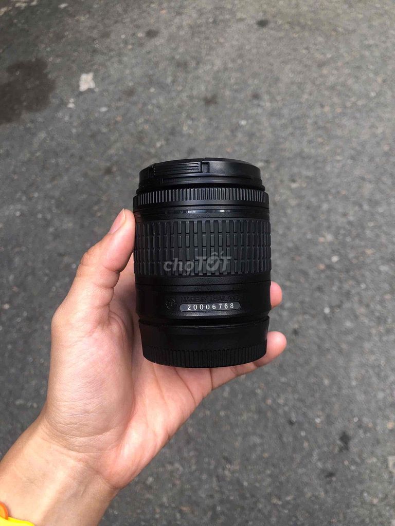 Ống kính Nikon AF-P 18-55mm f/3.5-5.6G VR Đen Đẹp. Mua bán Máy ảnh, Máy quay tại Quận Phú Nhuận Tp Hồ Chí Minh được đăng bởi Lam Vy  hình 1