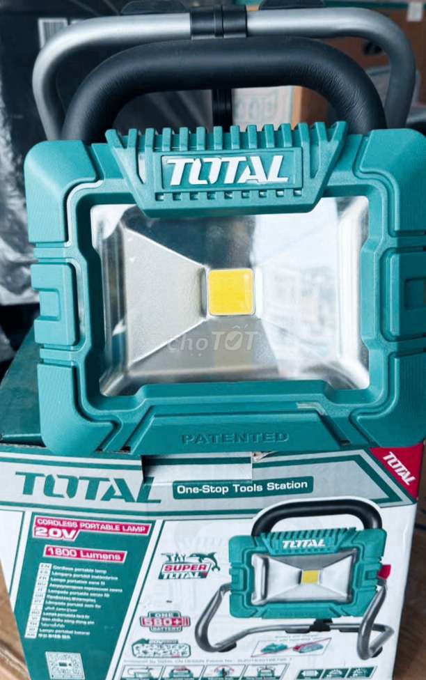 Đèn làm việc TOTAL TWLI2025. Mua bán Đèn tại Quận Cái Răng Cần Thơ được đăng bởi Duy Nguyễn Cần Thơ hình 1