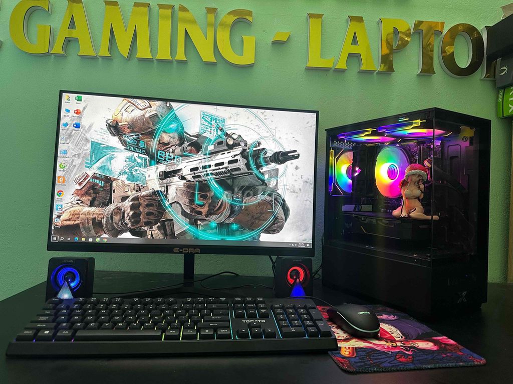 Full Bộ Gaming chiến giá tốt ae chơi