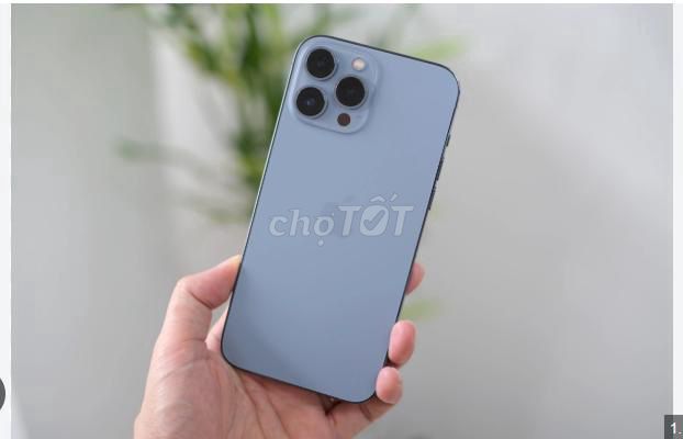Apple iPhone 13 Pro Max 128GB Xanh. Mua bán Điện thoại tại Quận Hải An Hải Phòng được đăng bởi Huong Do Hoài Huong hình 1