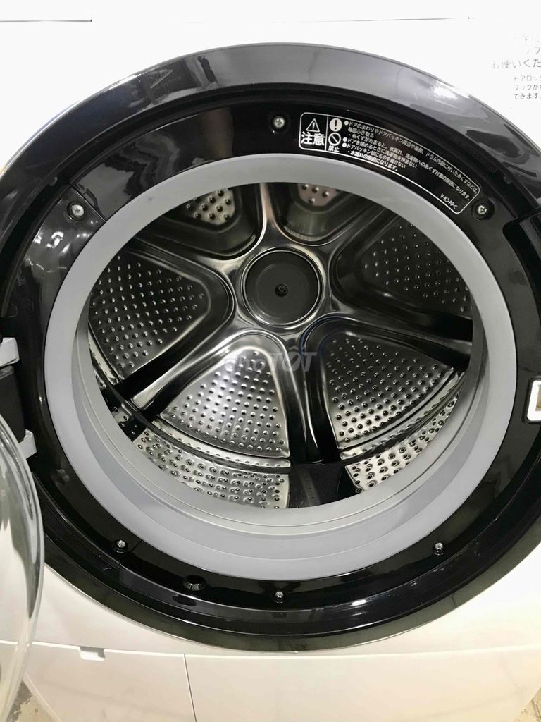 Máy Giặt Hitachi 10kg nội địa Nhật có sấy khô