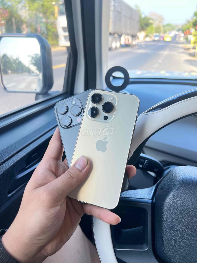 Apple iPhone 14 Pro Đen, Vàng. Mua bán Điện thoại tại Huyện Phú Riềng Bình Phước được đăng bởi Nguyễn Hà hình 1